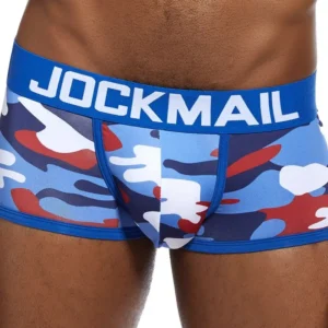 JOCKMAIL - Blue Army Trunks