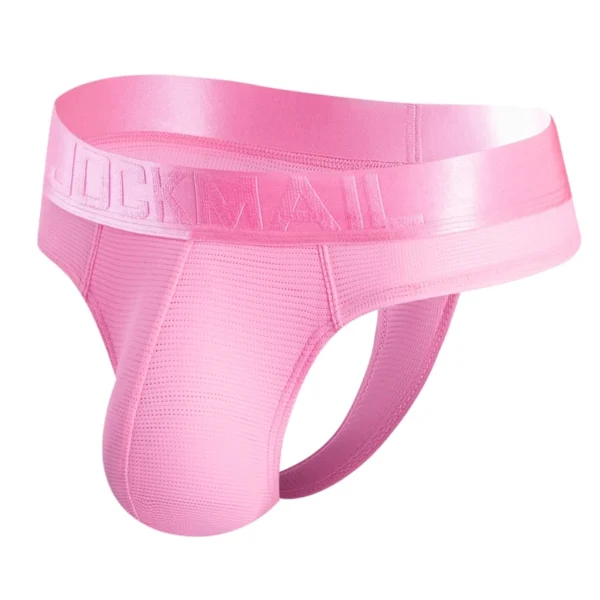 JOCKMAIL - Pink Essential Thong - Image 2