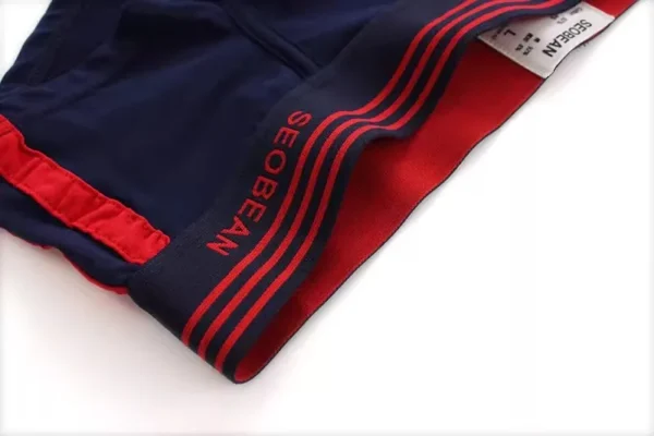 SEOBEAN - Navy Sport Stripe Boxer-Briefs - Image 6