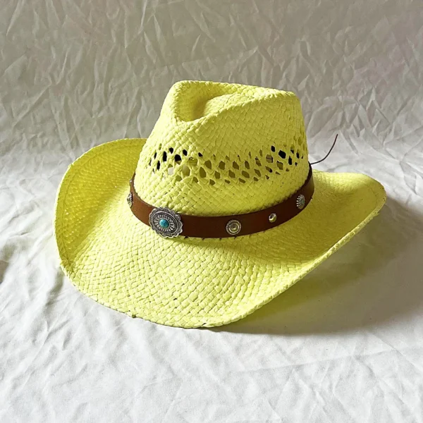 Yellow Cowboy Hat