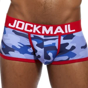 JOCKMAIL - Blue & Red Army Trunks