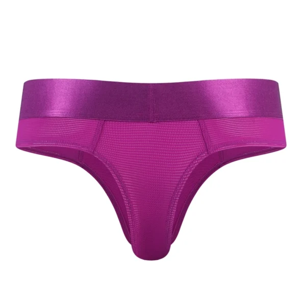 JOCKMAIL - Purple Essential Thong - Image 4