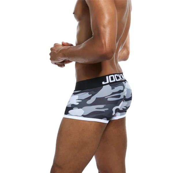 JOCKMAIL - Grey Army Trunks - Image 3