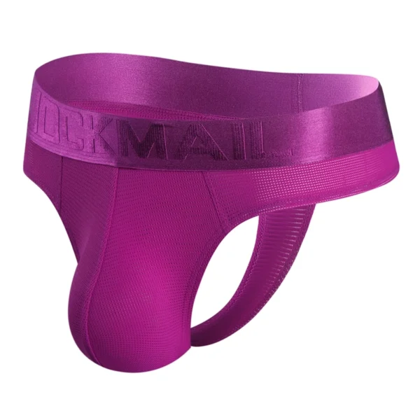 JOCKMAIL - Purple Essential Thong - Image 2