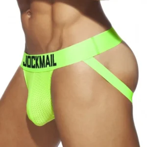 JOCKMAIL - Vibrant Green Jockstrap