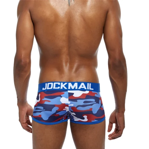 JOCKMAIL - Blue Army Trunks - Image 4