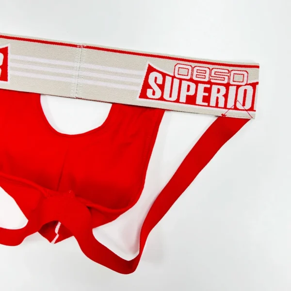 0850 Collection - Superior Red Jockstrap - Image 3