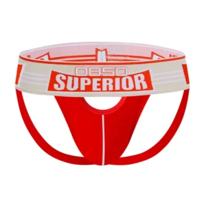 0850 Collection - Superior Red Jockstrap