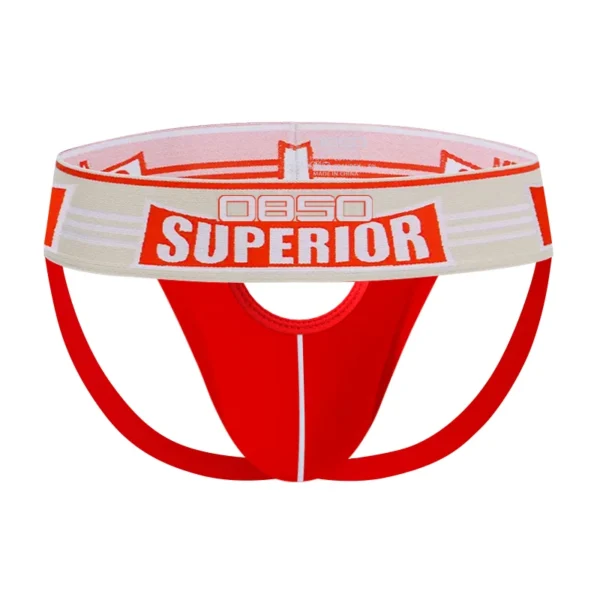 0850 Collection - Superior Red Jockstrap