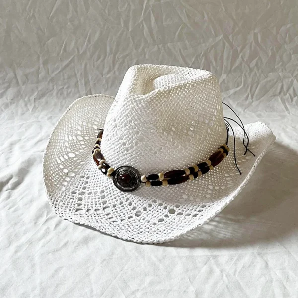 White Cowboy Hat