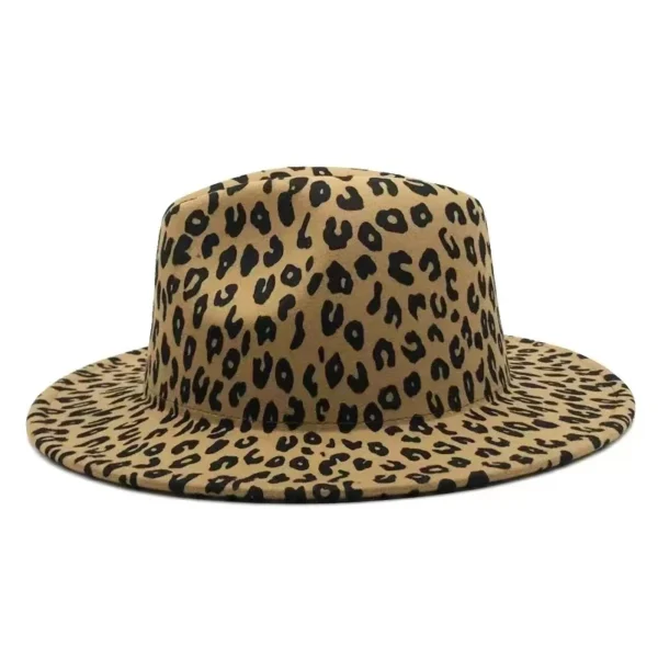 Leopard-Print Fedora - Image 5