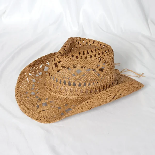 Brown Cowboy Hat