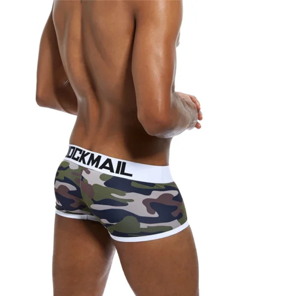 JOCKMAIL - Green Army Trunks - Image 4