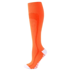 Orange Sports Compression Socks