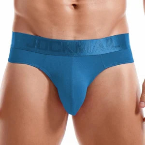 JOCKMAIL - Blue Essential Thong