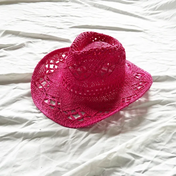 Pink Cowboy Hat