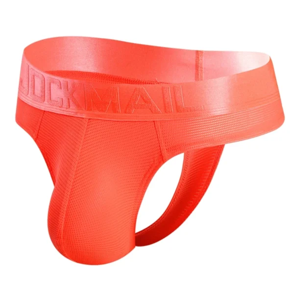 JOCKMAIL - Orange Essential Thong - Image 2