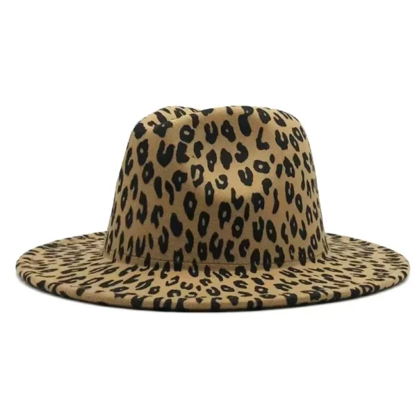 Leopard-Print Fedora - Image 3