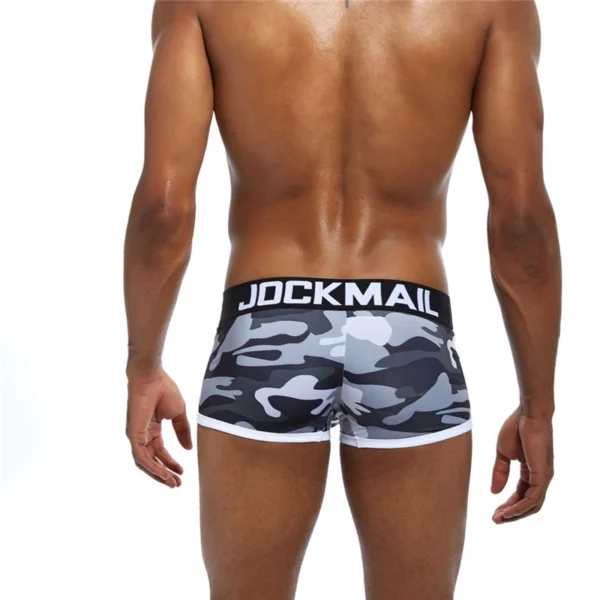 JOCKMAIL - Grey Army Trunks - Image 4