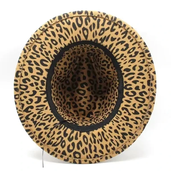 Leopard-Print Fedora - Image 6