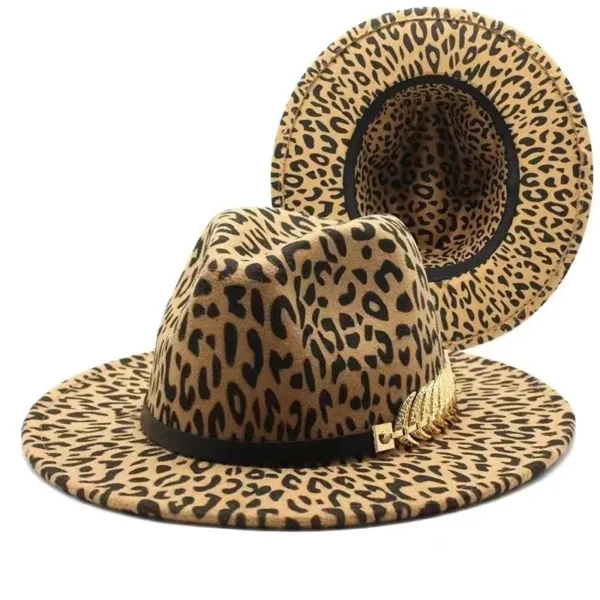 Leopard-Print Fedora - Image 2