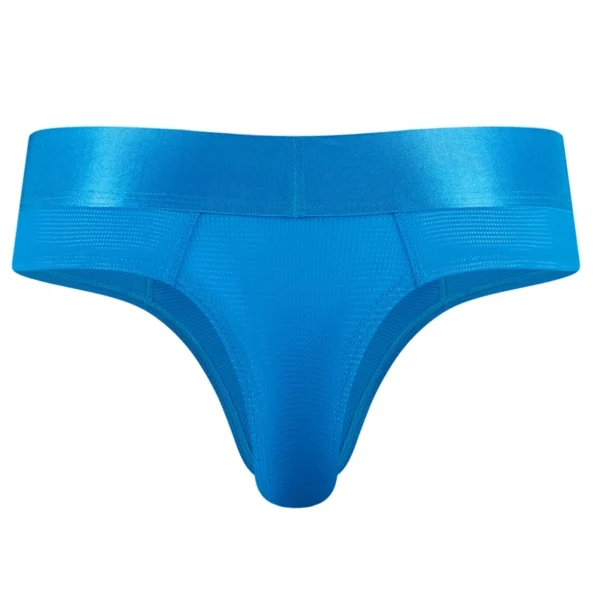 JOCKMAIL - Blue Essential Thong - Image 4