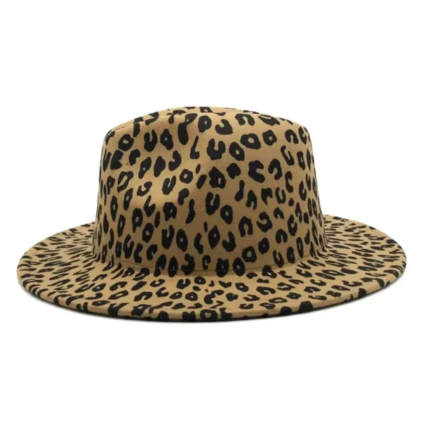 Leopard-Print Fedora - Image 7