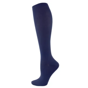 Navy Sports Compression Socks
