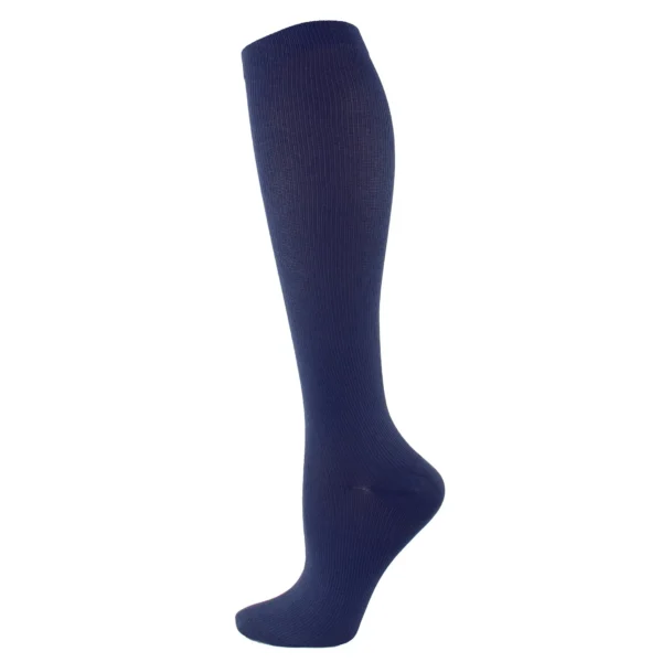 Navy Sports Compression Socks