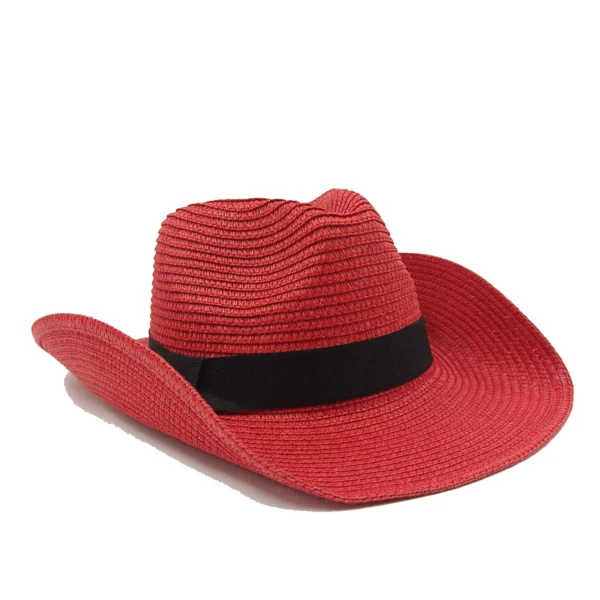 Red Cowboy Hat