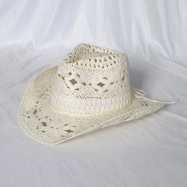 Beige Cowboy Hat