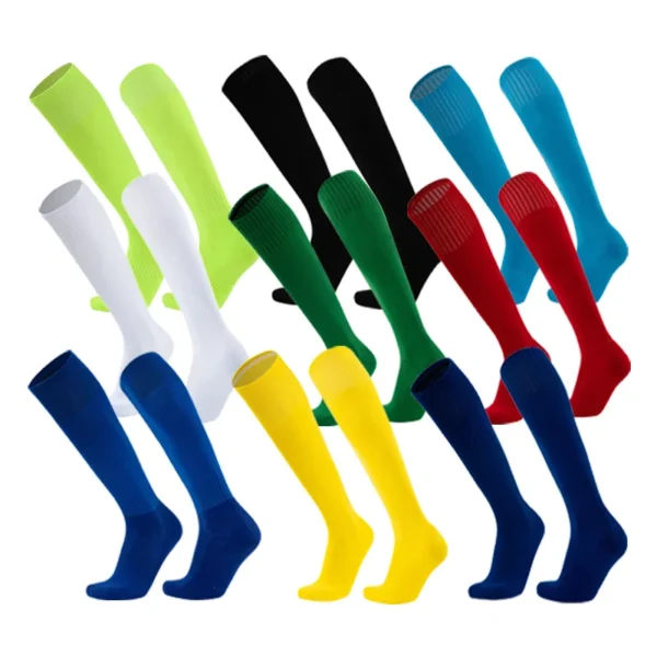 Green Football Style Sock - Image 2
