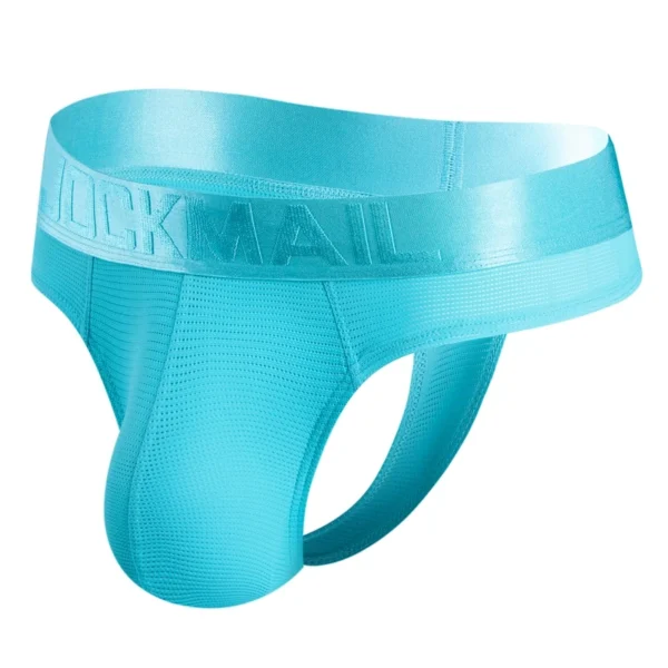 JOCKMAIL - Aqua Essential Thong - Image 2