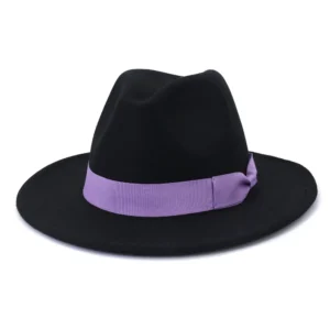 Fedora with Ribbon Band (Various Colours)