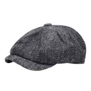 Peaky Blinders Style Newsboy Cap (Various Colours)